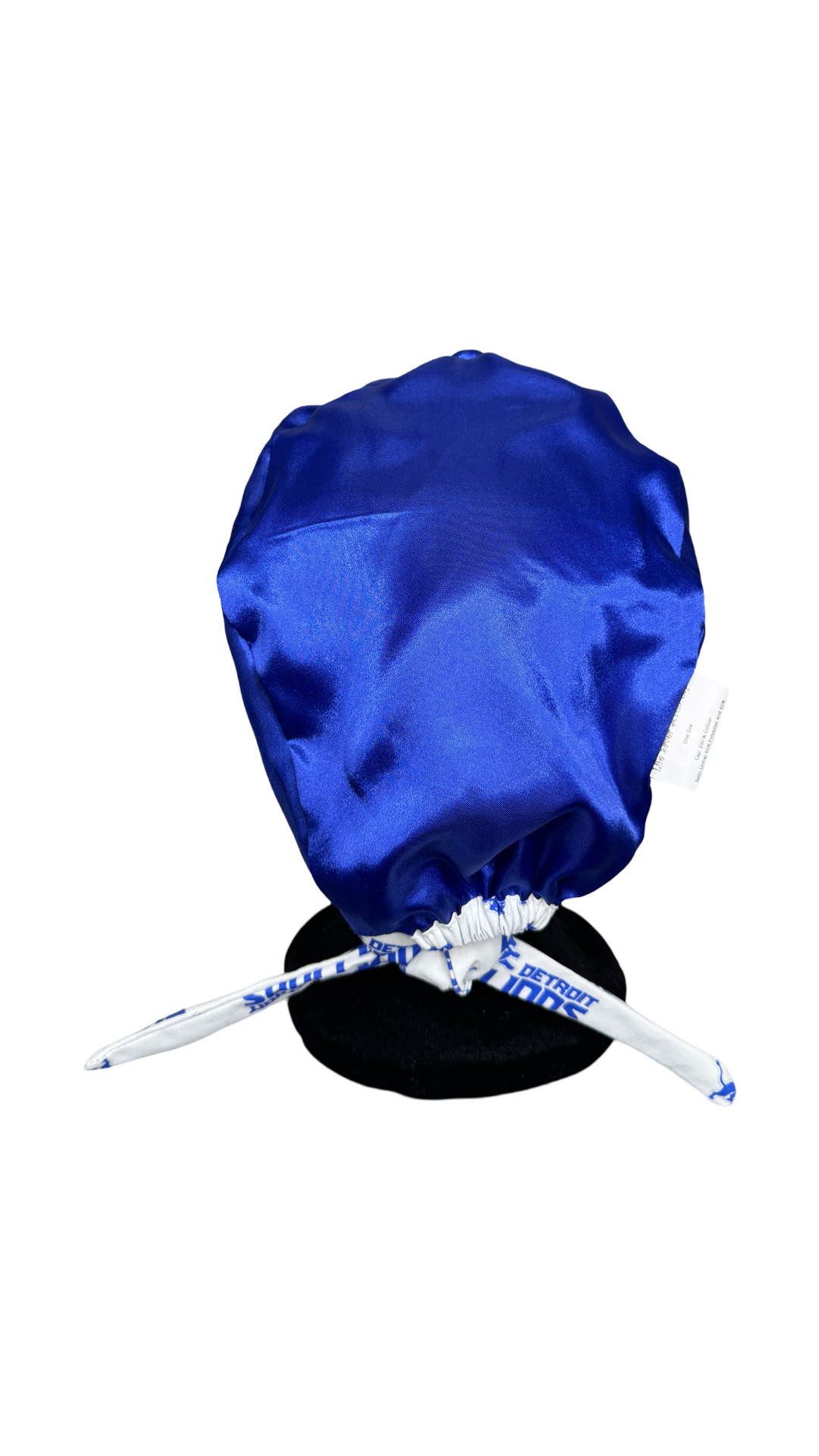 Detroit Lions Satin Lined Scrub Cap- White