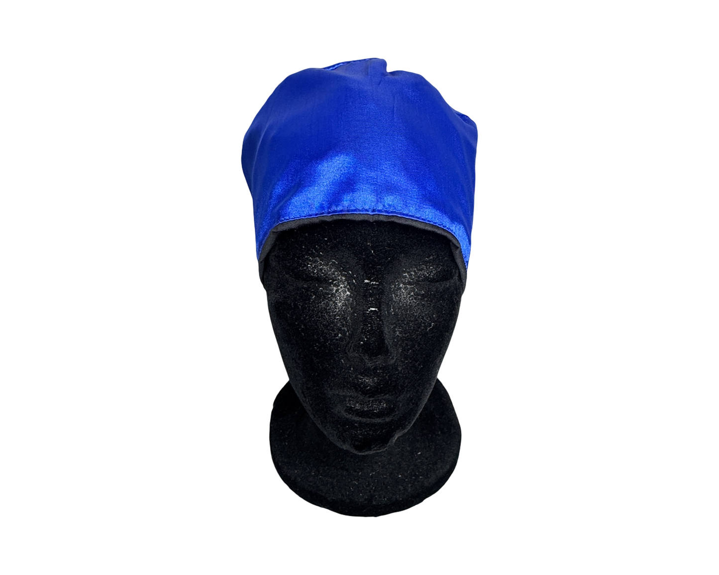 Detroit Lions Ponytail Satin Lined Scrub Cap- Embroidered Ponytail Cap