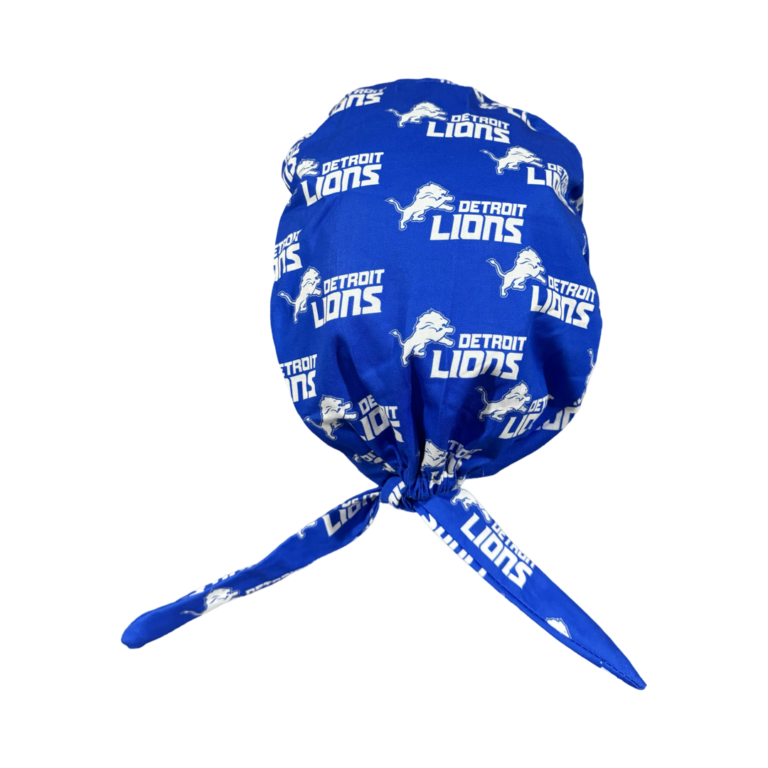 Detroit Lions Satin Lined Scrub Cap