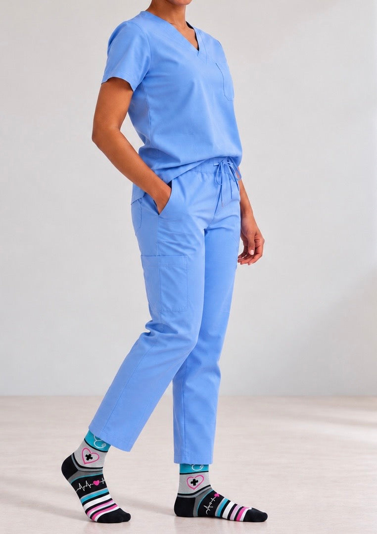 Nurses Love Healthcare Compression Socks