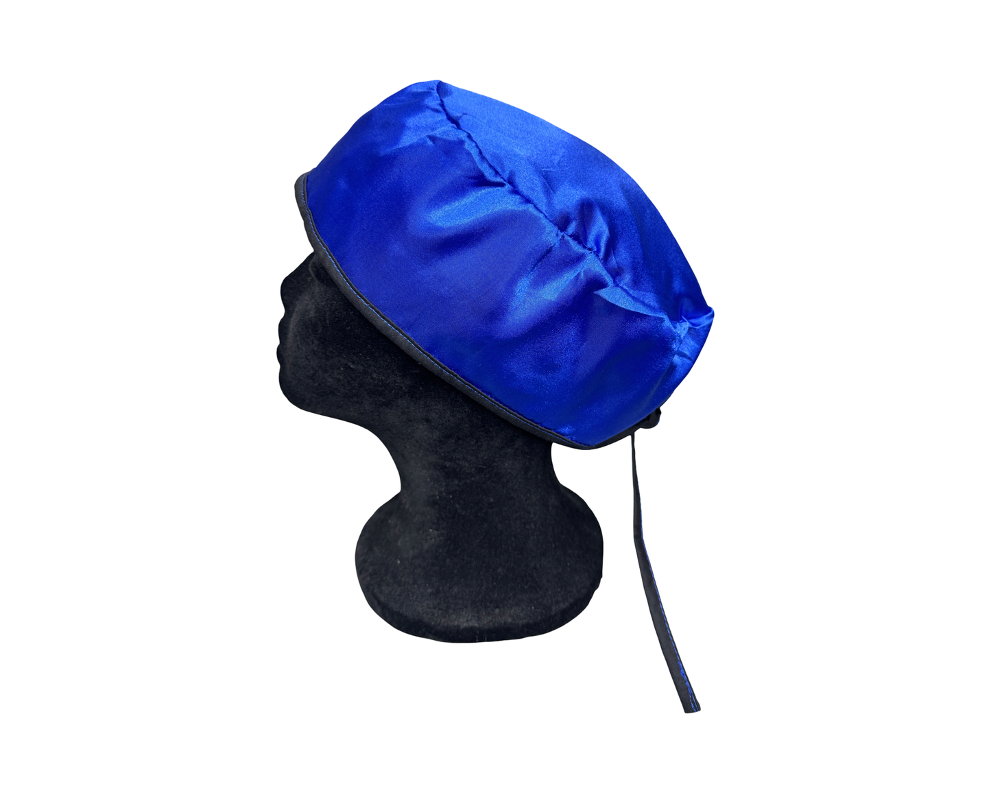 Men’s Satin Lined Detroit Lions Scrub Cap- Embroidered (Men) Tieback Cap