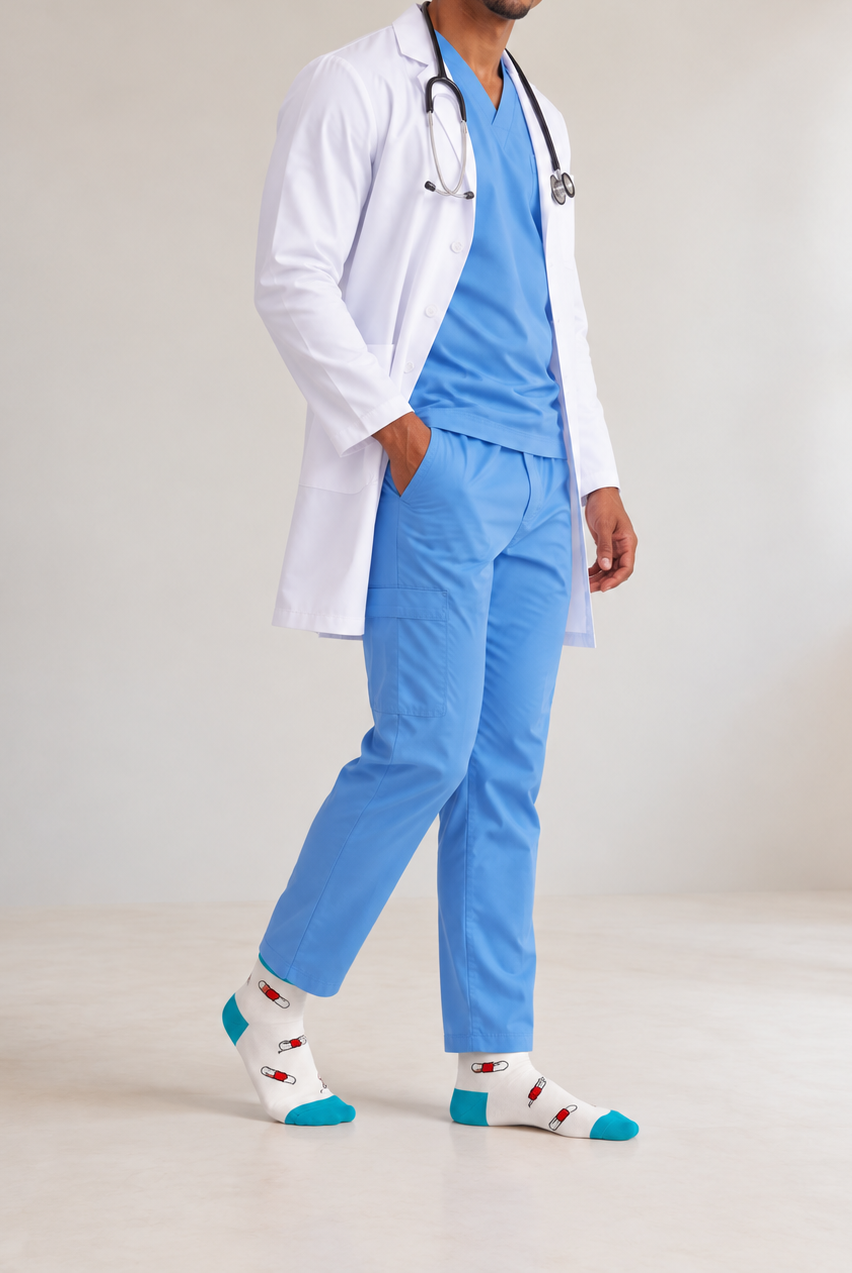 Meds & Needles Compression Socks