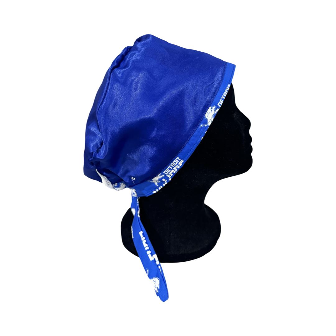 Detroit Lions Satin Lined Scrub Cap