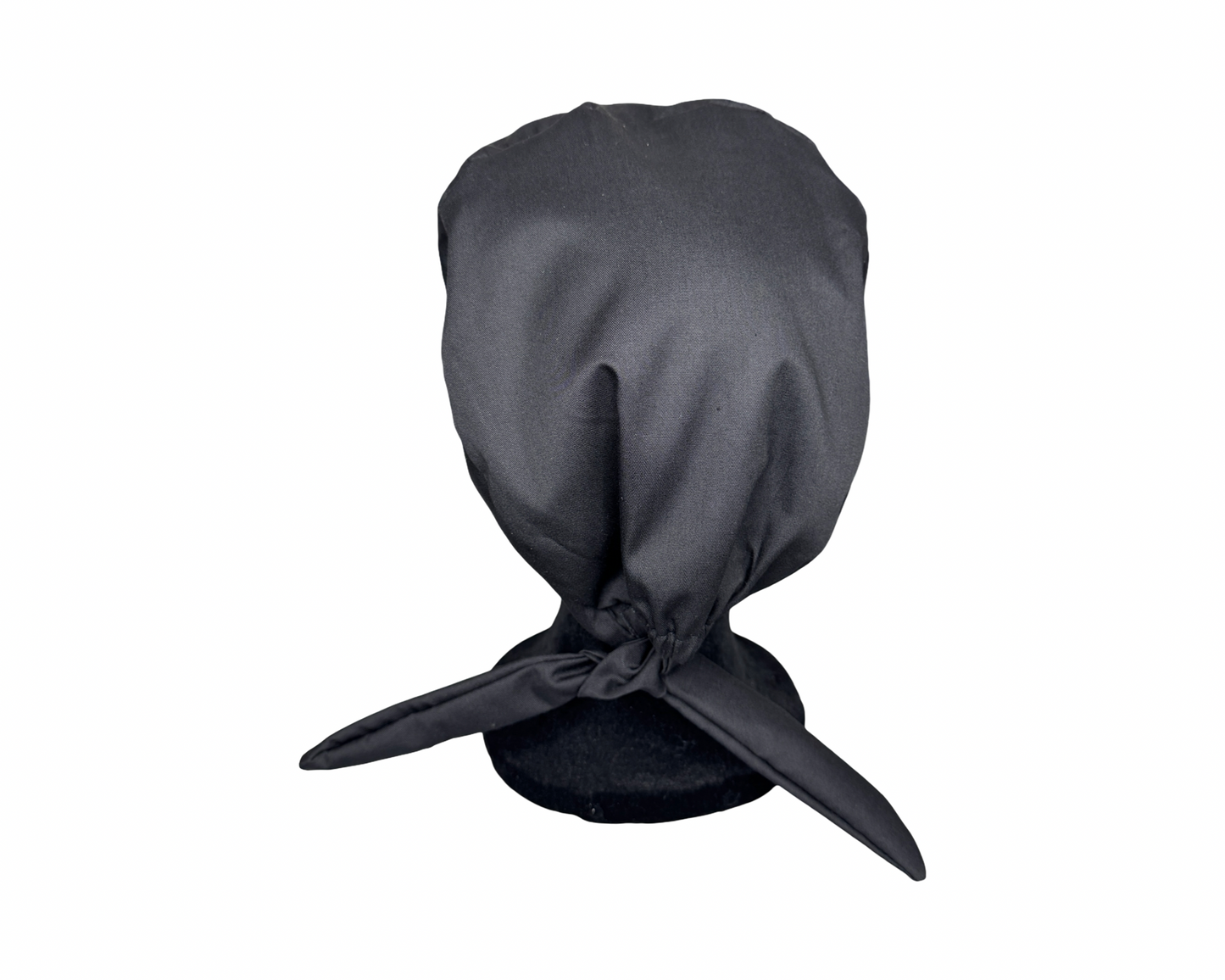 Detroit Lions Satin Lined Scrub Cap- Embroidered (Unisex) Tieback Cap