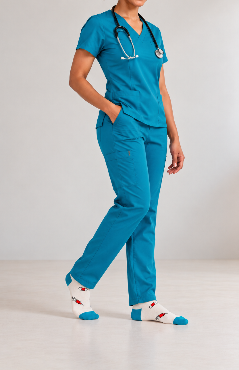 Meds & Needles Compression Socks