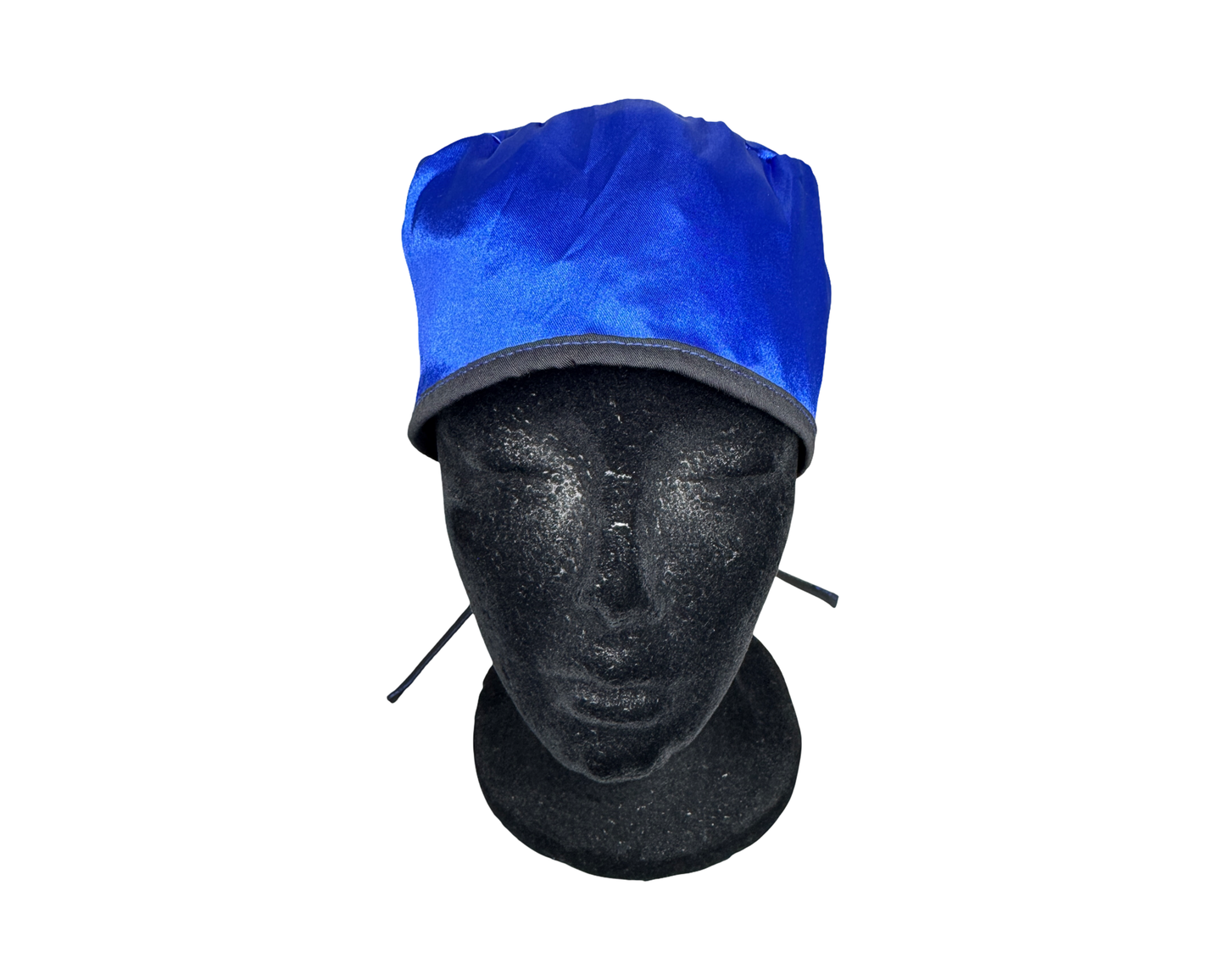 Men’s Satin Lined Detroit Lions Scrub Cap- Embroidered (Men) Tieback Cap