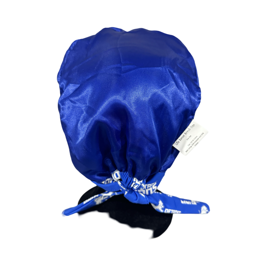 Detroit Lions Satin Lined Scrub Cap