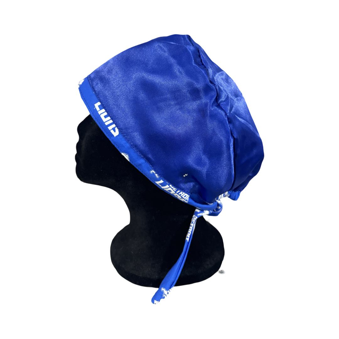 Detroit Lions Satin Lined Scrub Cap