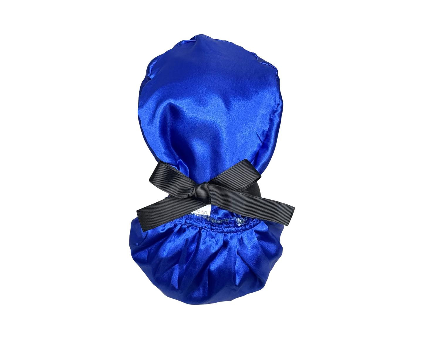 Detroit Lions Satin Lined Ponytail Scrub Cap- Black