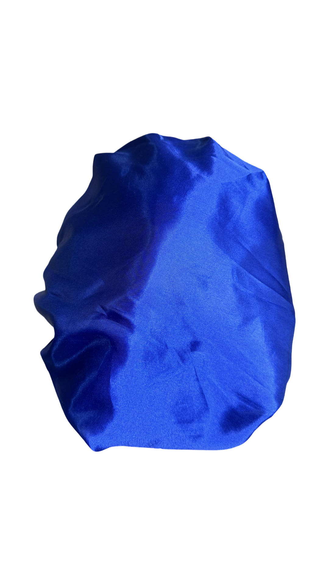 Satin Lined Bouffant Scrub Cap-  Paradise Leaves